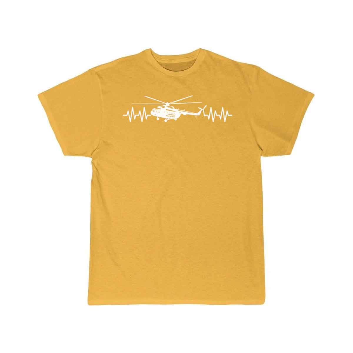 Helicopter Heartbeat T-SHIRT THE AV8R