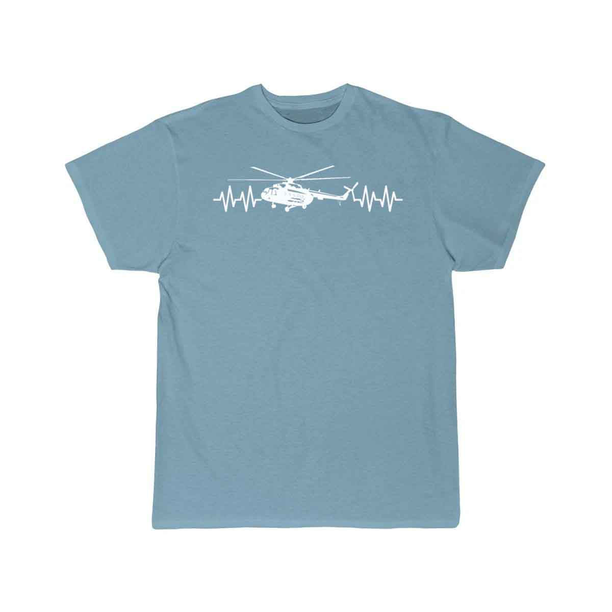 Helicopter Heartbeat T-SHIRT THE AV8R