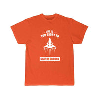 Thumbnail for Pilot Jet Pilotin saying plane T SHIRT THE AV8R