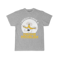 Thumbnail for Quadrocopter Flying Design for a Quadrocopter T-SHIRT THE AV8R