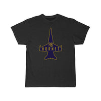 Thumbnail for F18 Hornet Jet Fighter Gift Tee T Shirt THE AV8R