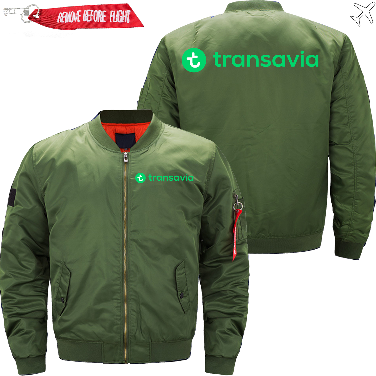 TRANSAVIA AIRLINE  JACKET