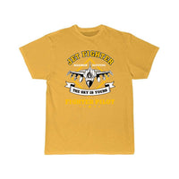 Thumbnail for Fighter Pilot Jet Fighter T Shirt THE AV8R