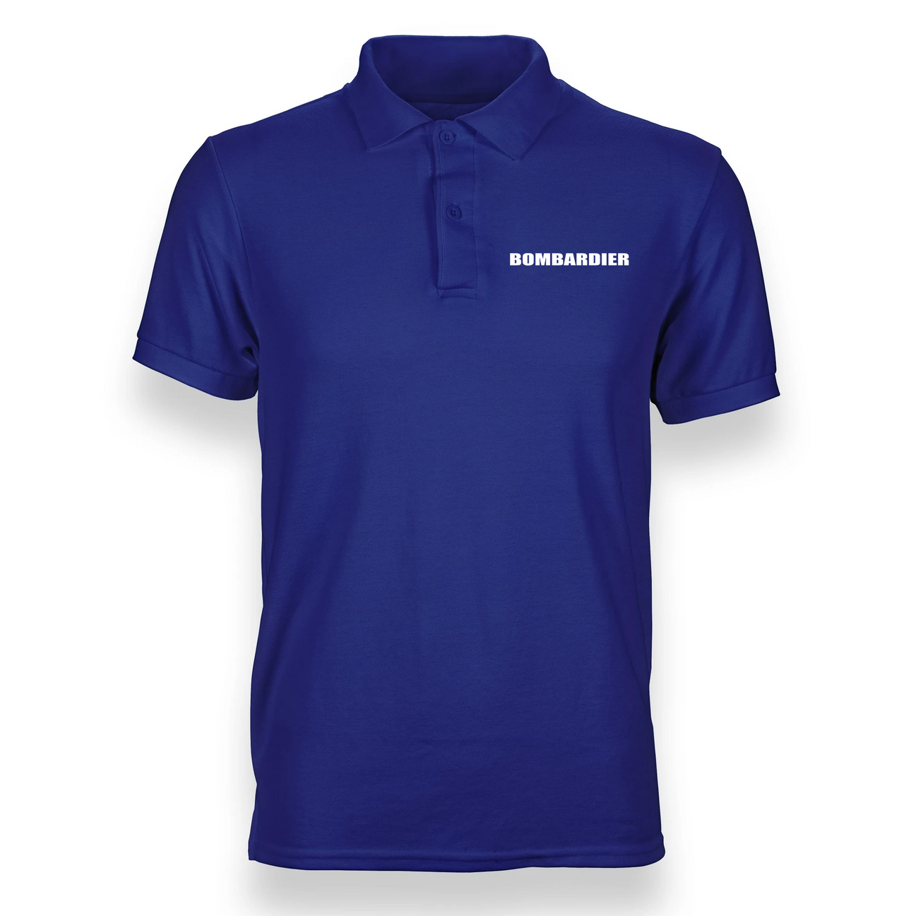 BOMBARIDER AIRLINES POLO T-SHIRT