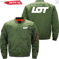 Thumbnail for POLISH LOT AIRLINES MA1 JACKET THE AV8R