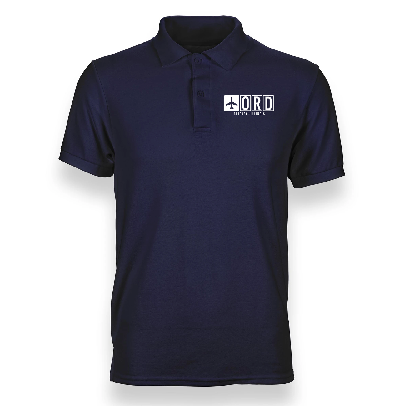 ORD AIRPORT POLO T-SHIRT
