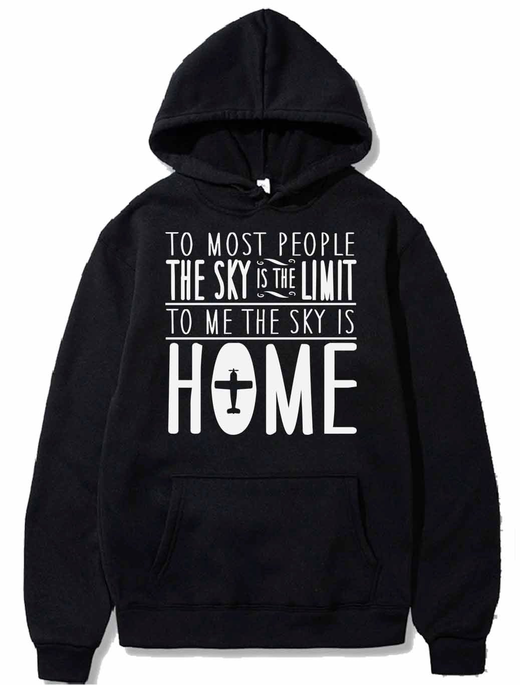 15_SKY IS HOME, NOT THE LIMIT_ PULLOVER - PILOTSX