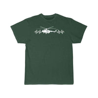 Thumbnail for Helicopter Heartbeat T-SHIRT THE AV8R