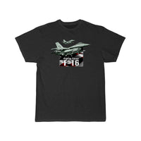 Thumbnail for F-16 Fighter Jet T Shirt THE AV8R