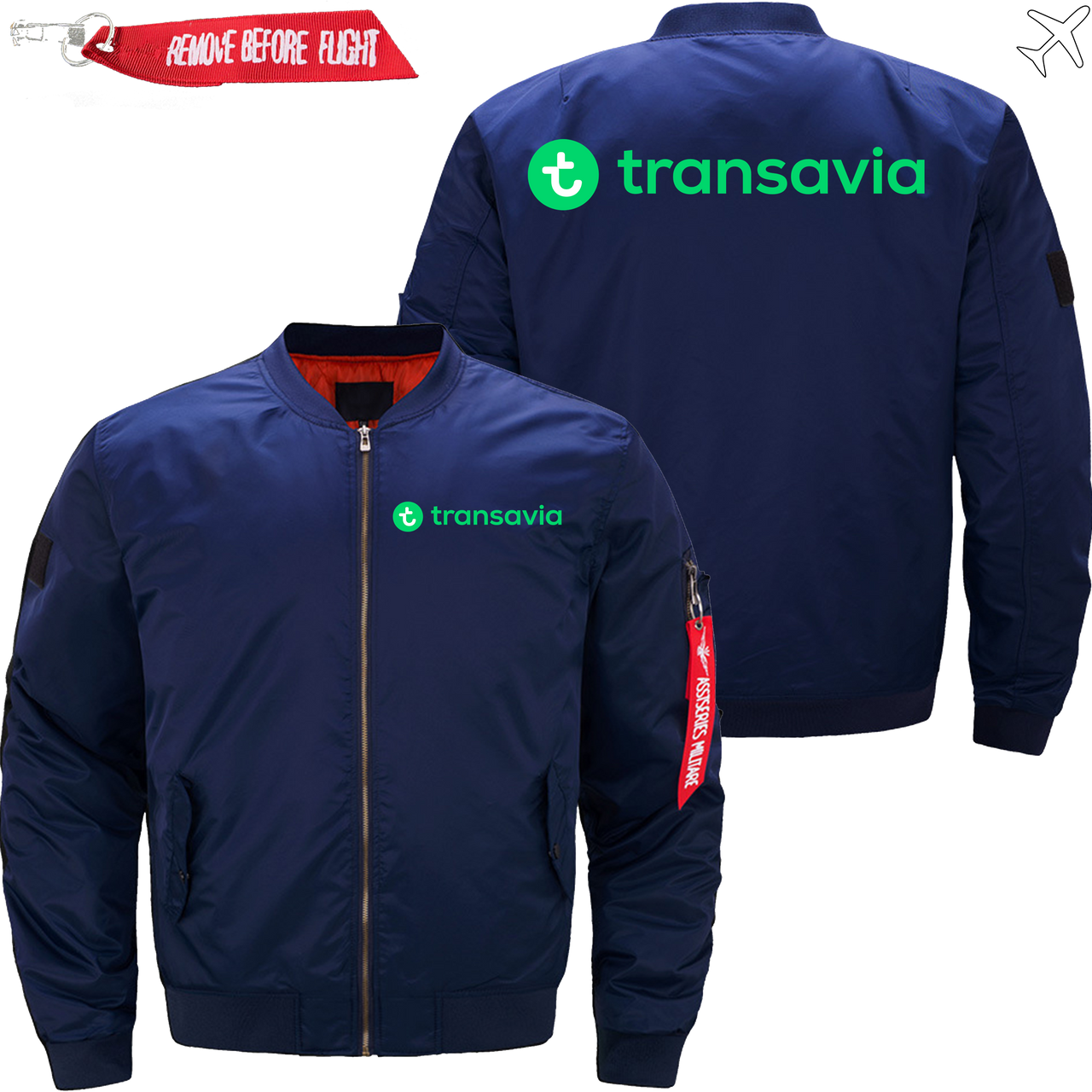 TRANSAVIA AIRLINE  JACKET