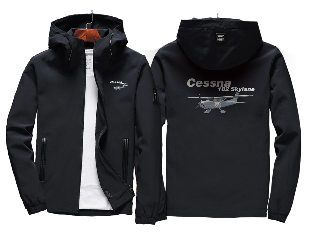 CESSNA - 182  AUTUMN JACKET THE AV8R