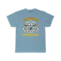 Thumbnail for Fighter Pilot Jet Fighter T Shirt THE AV8R