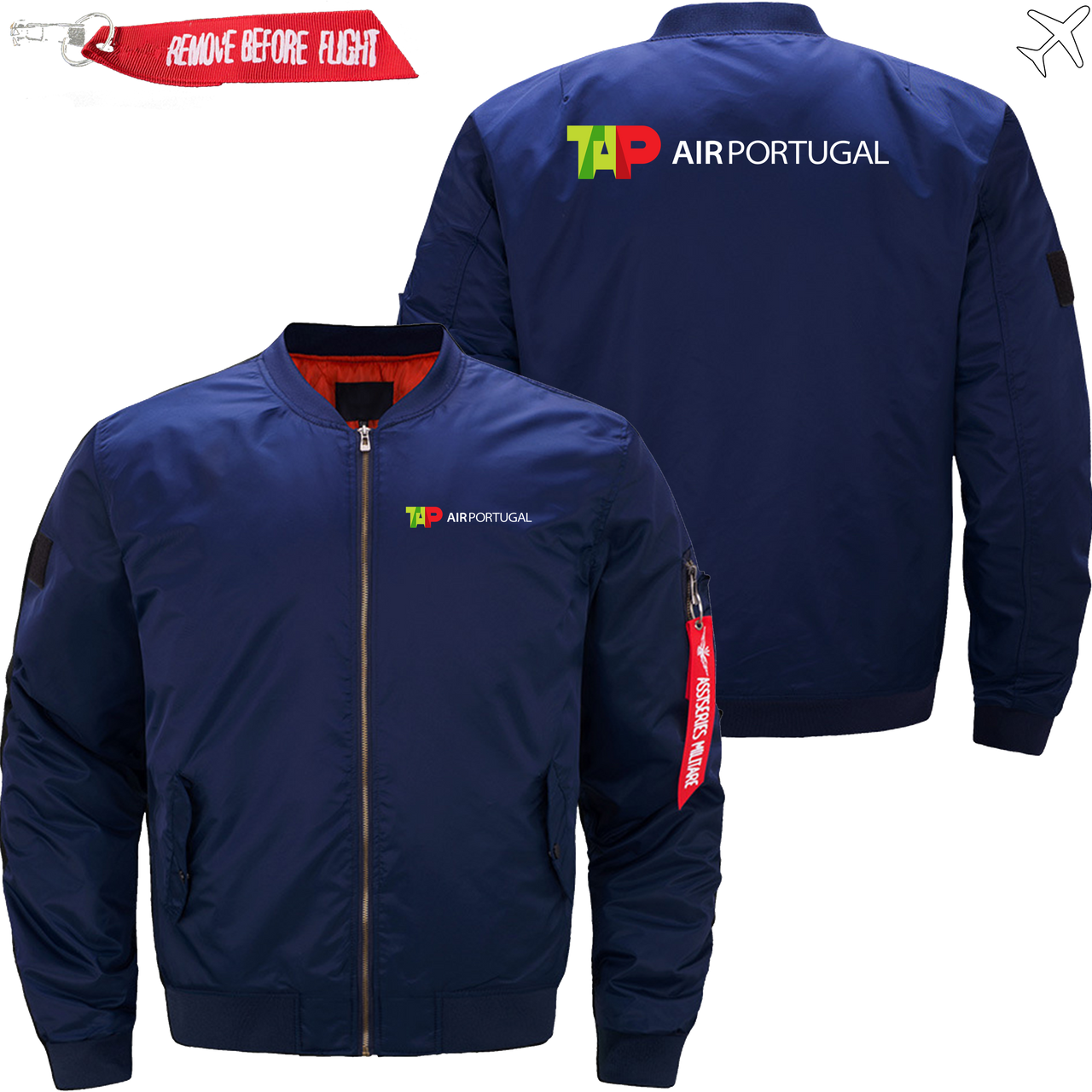 PORTUGAL AIRLINES MA1 JACKET THE AV8R