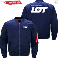 Thumbnail for POLISH LOT AIRLINES MA1 JACKET THE AV8R