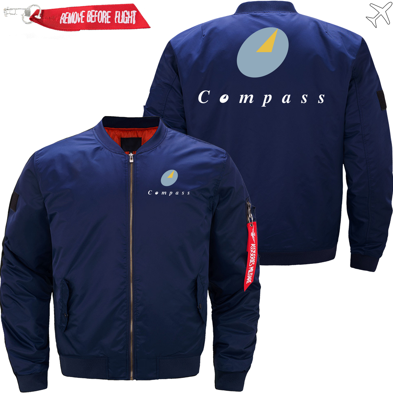 COMPASS AIRLINE JACKET