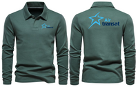 Thumbnail for AIR TRANSAT LONG SLEEVE  POLO