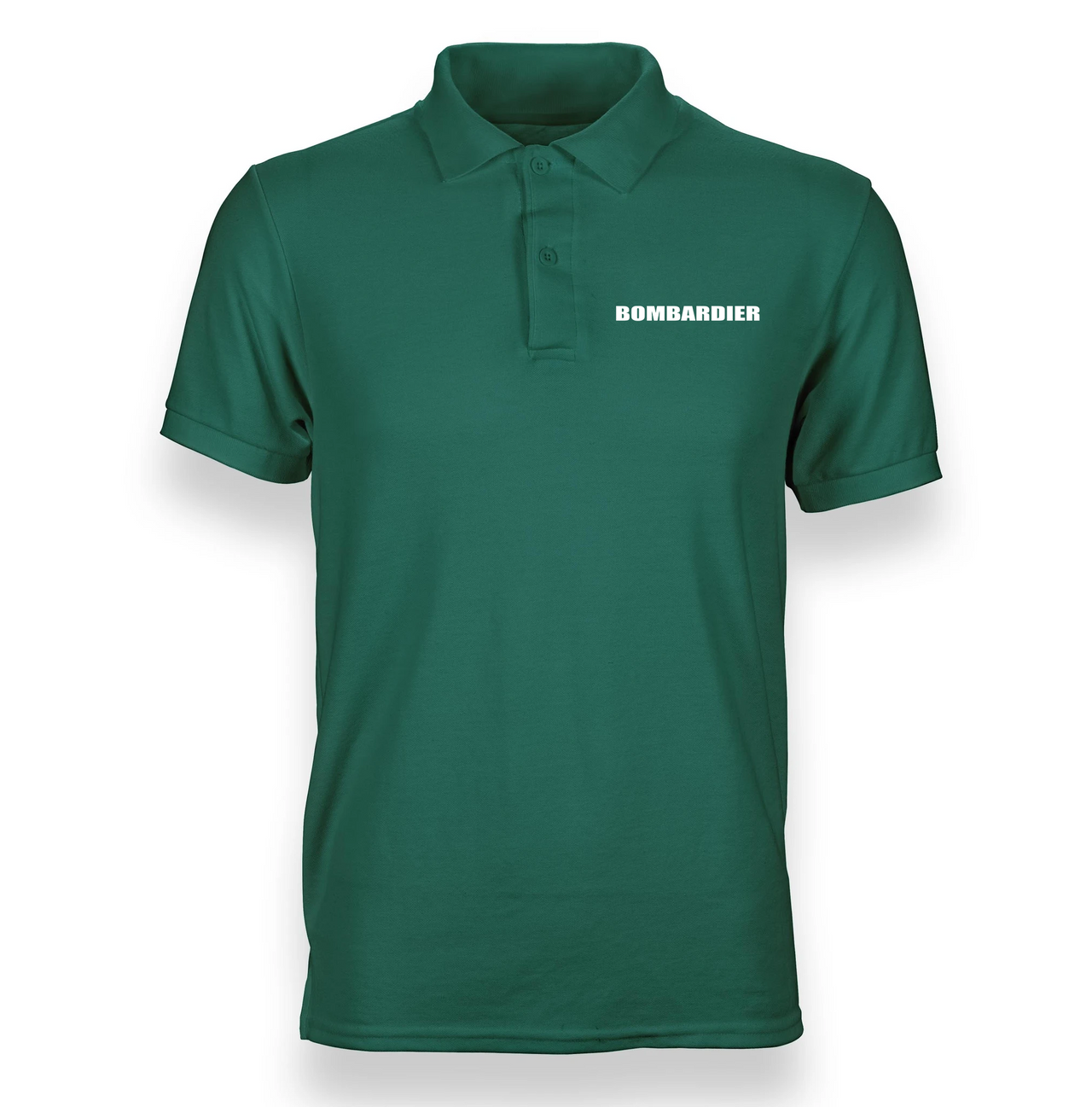 BOMBARIDER AIRLINES POLO T-SHIRT