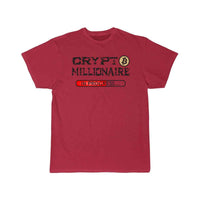 Thumbnail for Crypto Millionaire in progress T-SHIRT THE AV8R