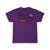 Thumbnail for Crypto Millionaire in progress T-SHIRT THE AV8R
