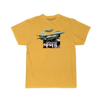 Thumbnail for F-16 Fighter Jet T Shirt THE AV8R