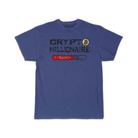 Thumbnail for Crypto Millionaire in progress T-SHIRT THE AV8R