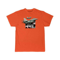 Thumbnail for F-16 Fighter Jet T Shirt THE AV8R