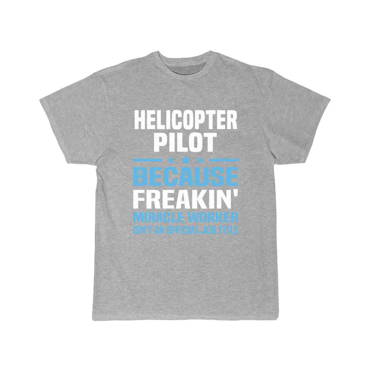 Helicopter Pilot T-SHIRT THE AV8R