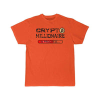 Thumbnail for Crypto Millionaire in progress T-SHIRT THE AV8R