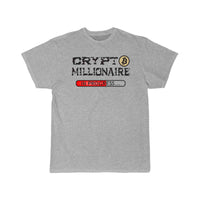 Thumbnail for Crypto Millionaire in progress T-SHIRT THE AV8R