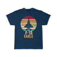 Thumbnail for Vintage F 15 Eagle Fighter Jet Aviation Shirt T Shirt THE AV8R