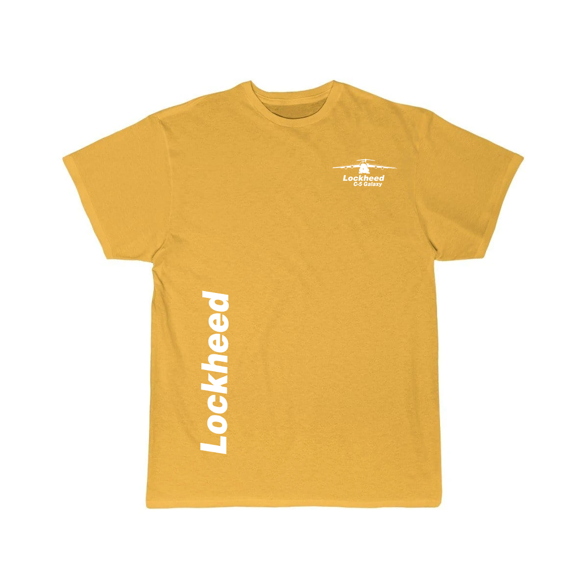 LOCKHEED C5 GALAXY DESIGNED T SHIRT THE AV8R