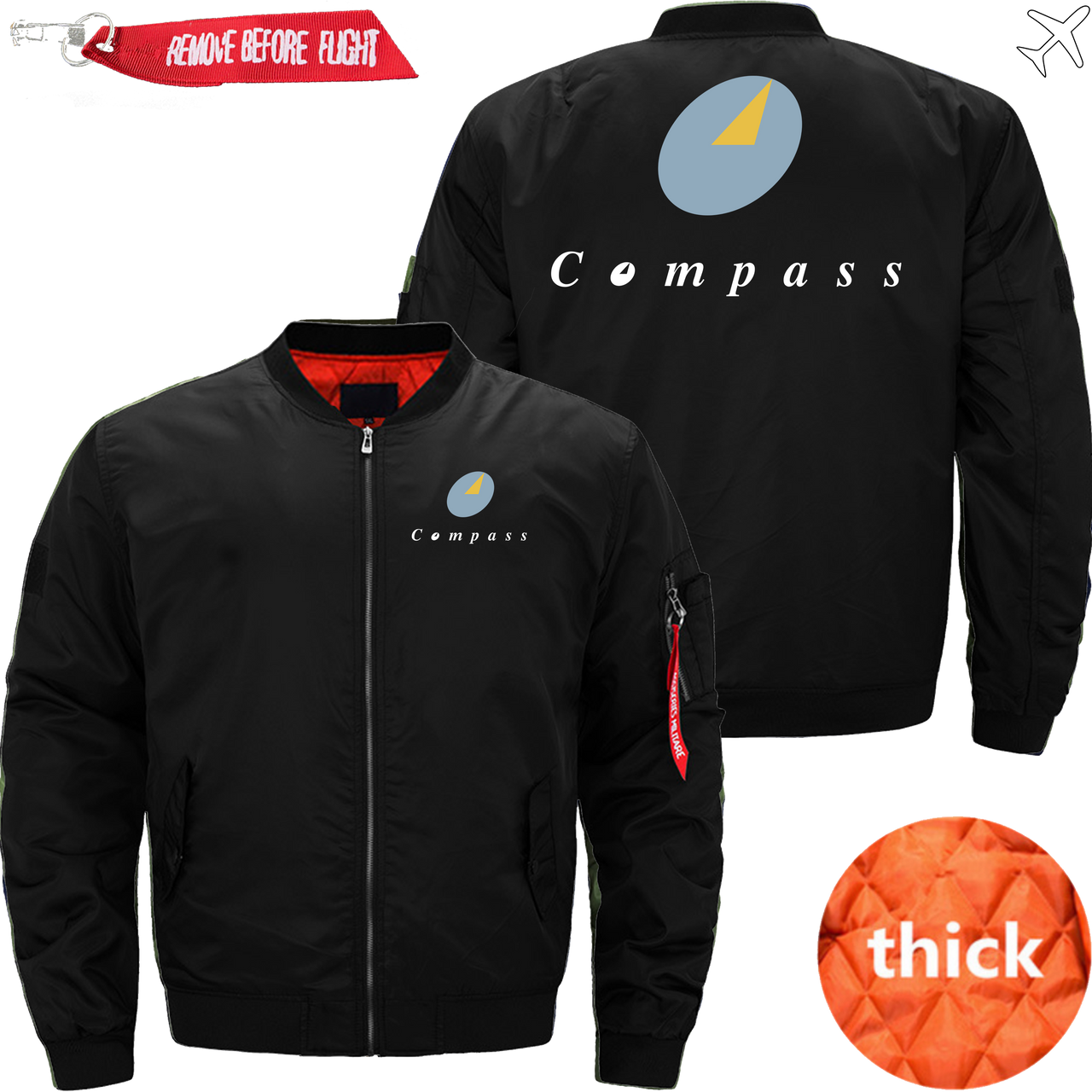 COMPASS AIRLINE JACKET
