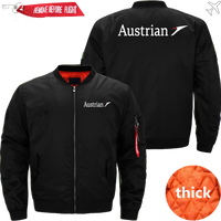 Thumbnail for AUSTRIAN  AIRLINES MA1 JACKET THE AV8R