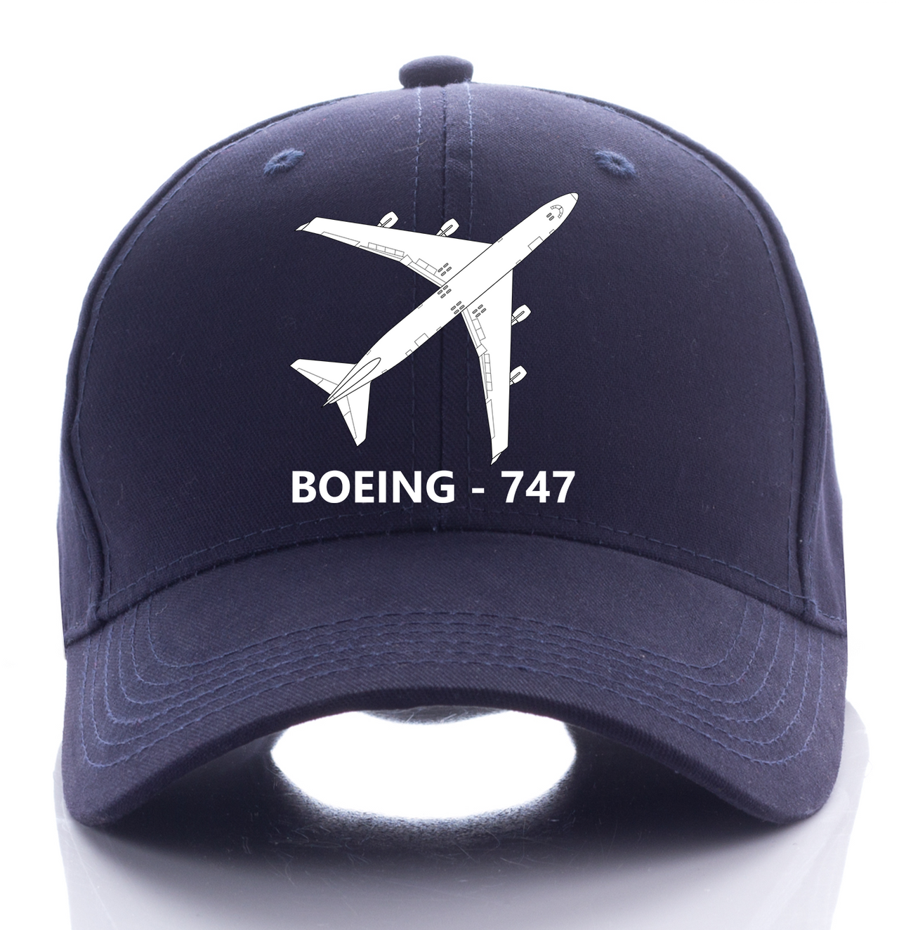 BOEING 747 CAP