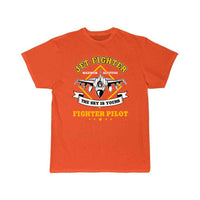 Thumbnail for Fighter Pilot Jet Fighter T Shirt THE AV8R
