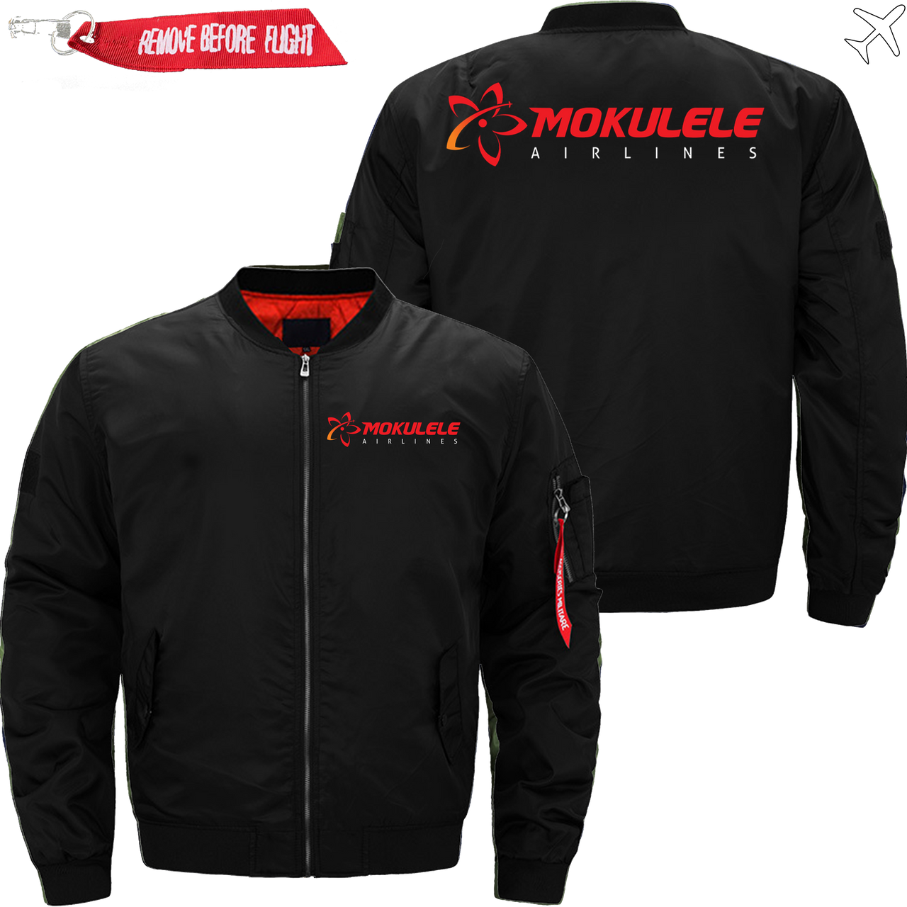 MOKULELE AIRLINE JACKET