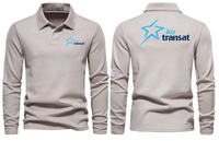 Thumbnail for AIR TRANSAT LONG SLEEVE  POLO