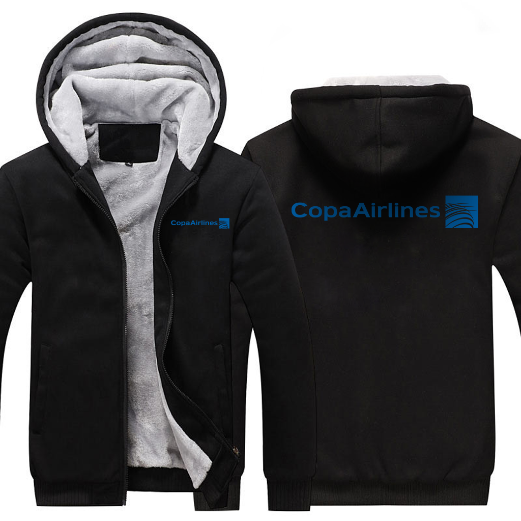 COPA AIRLINES  JACKETS FLEECE SWEATSHIRT