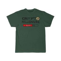 Thumbnail for Crypto Millionaire in progress T-SHIRT THE AV8R