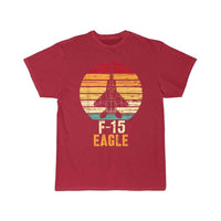 Thumbnail for Vintage F 15 Eagle Fighter Jet Aviation Shirt T Shirt THE AV8R