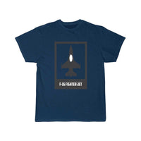 Thumbnail for F-16 Fighter Jet - Aircraft T Shirt THE AV8R