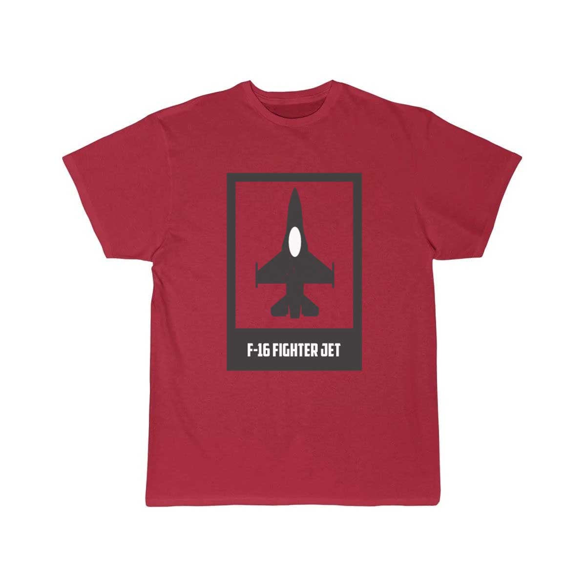 F-16 Fighter Jet - Aircraft T Shirt THE AV8R
