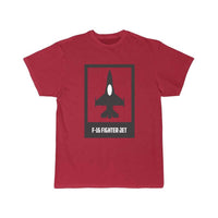 Thumbnail for F-16 Fighter Jet - Aircraft T Shirt THE AV8R