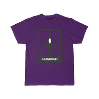 Thumbnail for F-16 Fighter Jet - Aircraft T Shirt THE AV8R