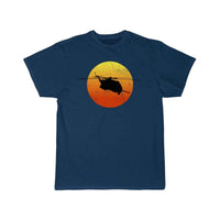 Thumbnail for CH53 Super Stallion Silhouette Sunset Helicopterch T-SHIRT THE AV8R