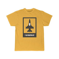 Thumbnail for F-16 Fighter Jet - Aircraft T Shirt THE AV8R