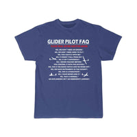 Thumbnail for glider pilot FAQ funny T-SHIRT THE AV8R
