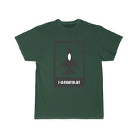 Thumbnail for F-16 Fighter Jet - Aircraft T Shirt THE AV8R