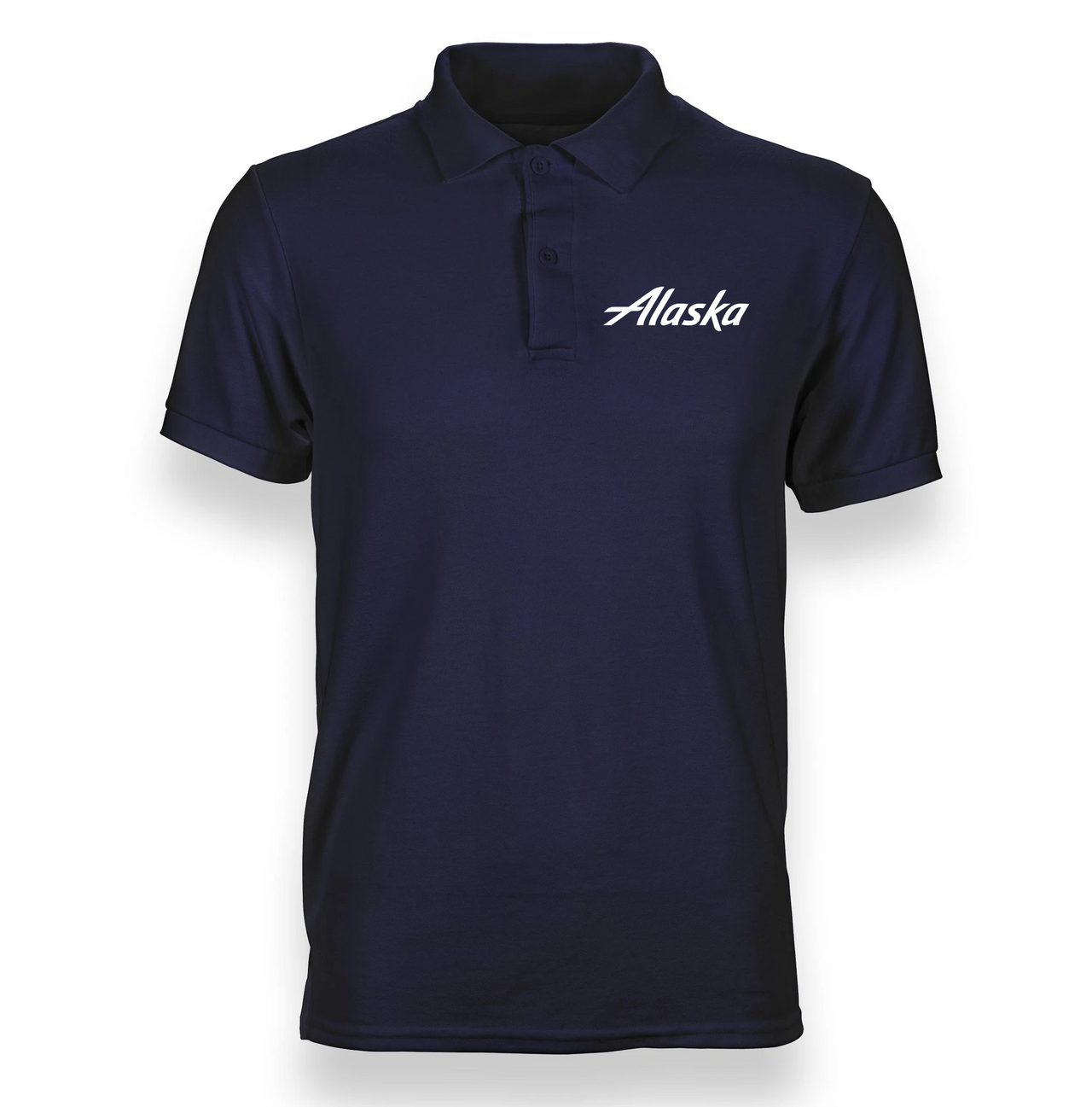 ALASKA AIRLINES POLO T-SHIRT