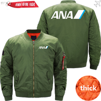 Thumbnail for ANA  AIRLINES MA1 JACKET THE AV8R